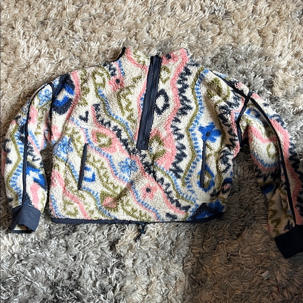 SO Multicolor Patterned Sweater